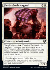 Fanfarrão de Axgard / Axgard Braggart - Magic: The Gathering - MoxLand